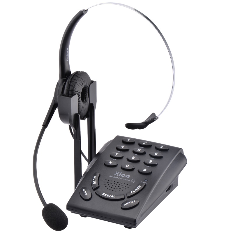 VF600 呼叫中心耳机电话